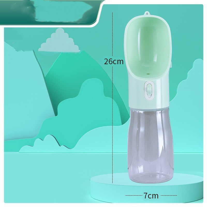 Pet Dog Water Bottle Feeder Bowl Portable Water Food Bottle Pets Outdoor Travel Drinking Dog Bowls Water Bowl For Dogs - X2-Shopping