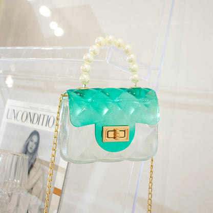 Silicone Mini Kid's Messenger Bag