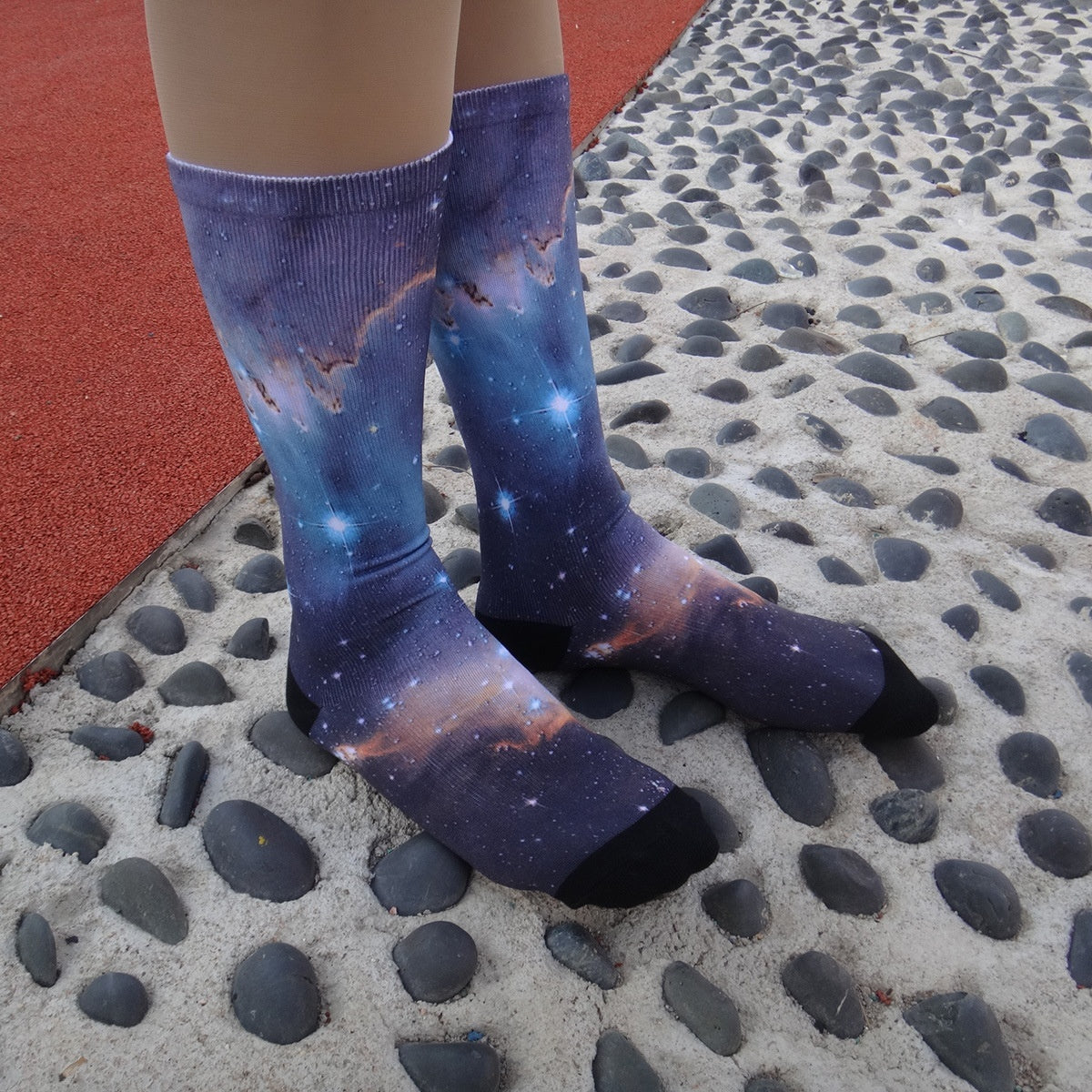 Cartoon Pet Head Face Socks - X2-Shopping