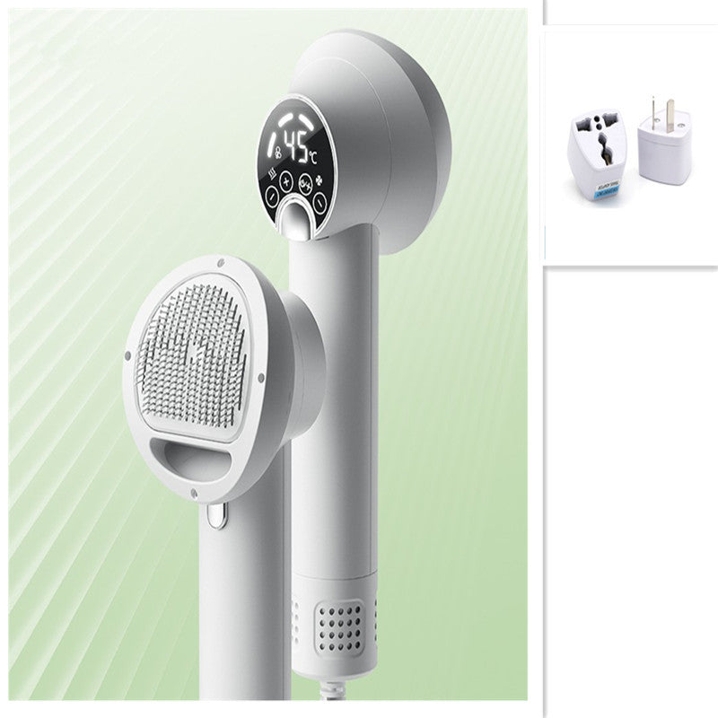 Smart Pet Hair Dryer Dog Golden Retriever Cat Grooming Hairdressing Blow & Comb Silent No Harm Pet Cleaning Supplies Pet Products - X2-Shopping