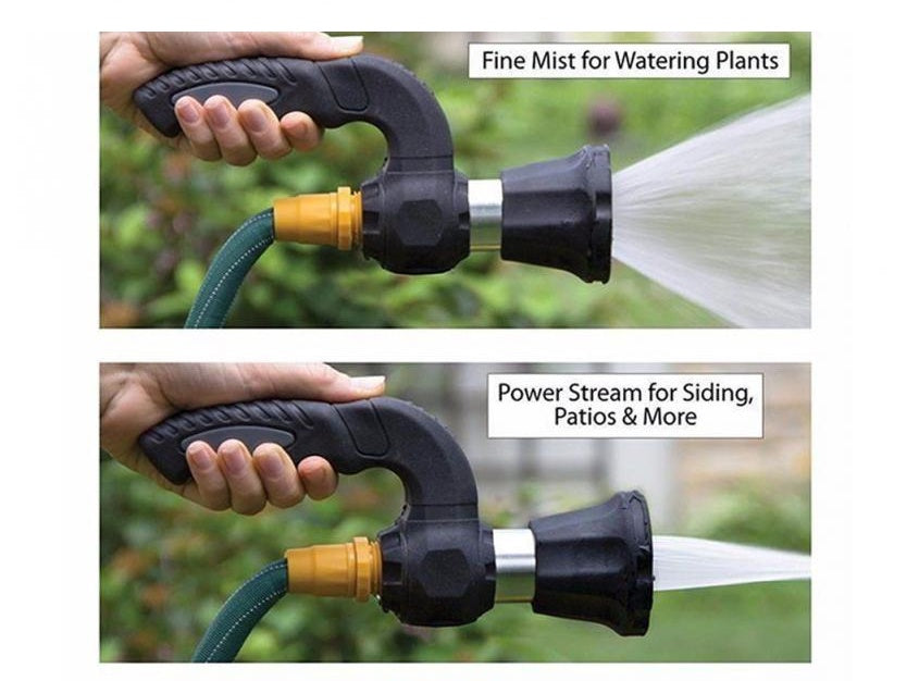 Mächtige Power Hose Blaster Düse Rasen Garten Autowäsche
