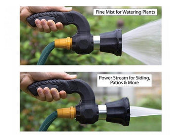 Mächtige Power Hose Blaster Düse Rasen Garten Autowäsche