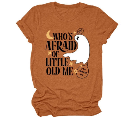 Who's Afraid Of Little Old MeT