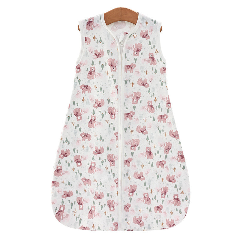 Neugeborenen Sommer Weste Schlafsack Baby Anti-kick Quilt