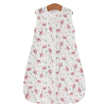 Neugeborenen Sommer Weste Schlafsack Baby Anti-kick Quilt