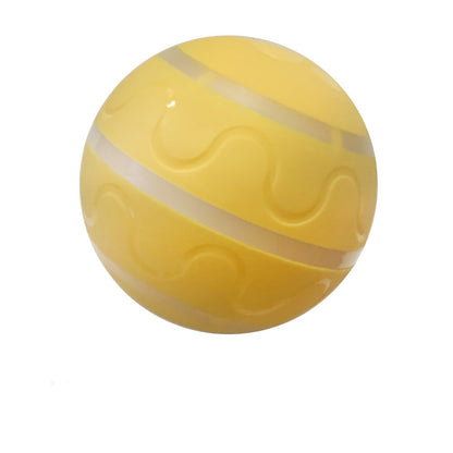 Pet New Cat Wicked Ball Toy Intelligent Ball USB Cat Toys Self Rotating Ball Automatic Rotation Ball - X2-Shopping