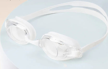 HD Waterproof Non-fogging Swimming Glasses Myopia Goggles