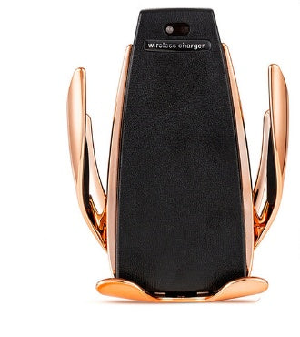 Auto Drahtlose Ladegerät 10W Induktion Auto Schnelle Drahtlose Aufladen Mit Auto Telefon Halter S5