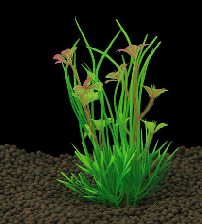 Fish Tank Decoration Simulation Water Plant Aquarium Landscaping Plastic - X2-Shopping