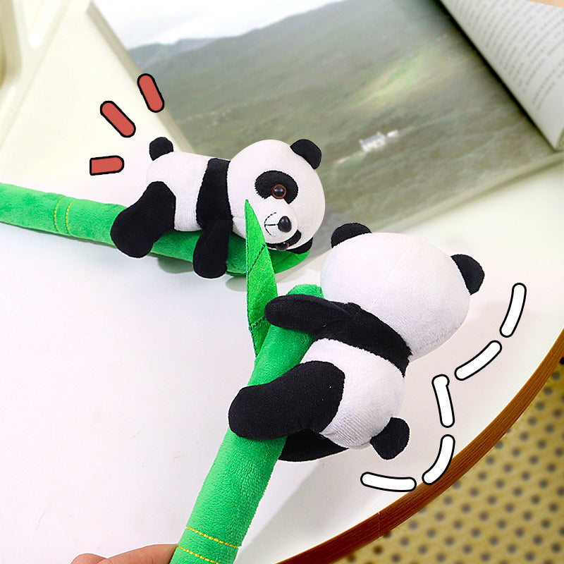 Bambus Panda süße Puppe Ornamente kleines Geschenk