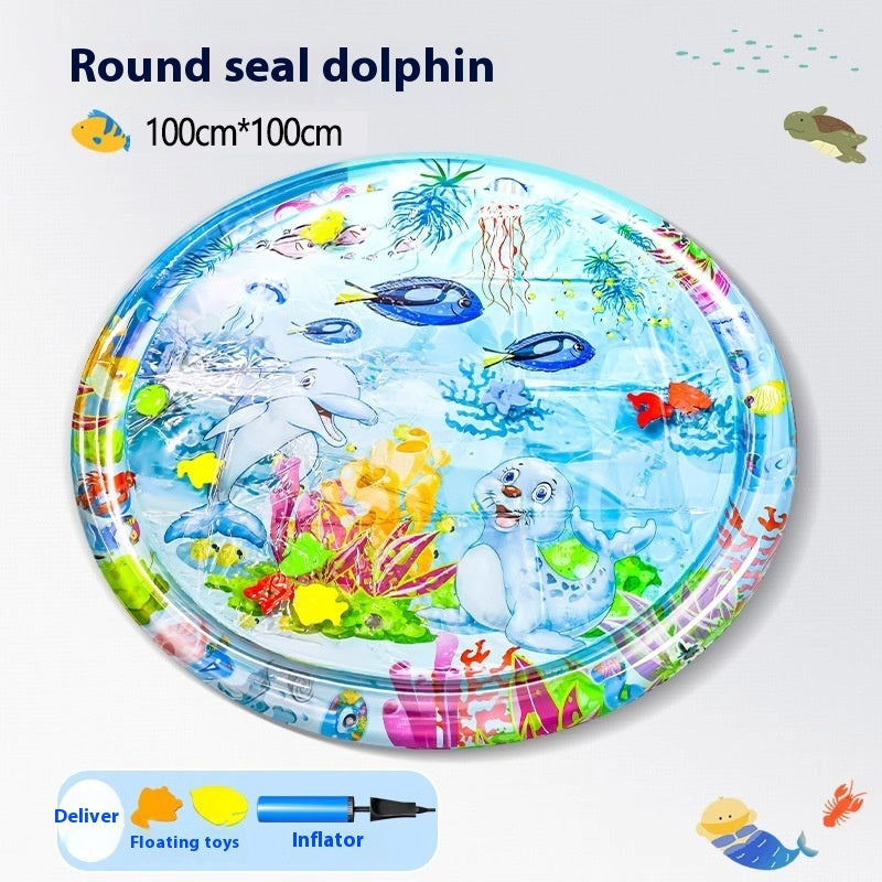 Summer Cooling Pet Water Bed Cushion Ice Pad Dog Sleeping Square Mat For Puppy Dogs Cats Pet Kennel Cool Cold - X2-Shopping
