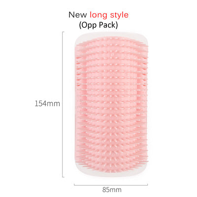 Cat Self-Grooming Brush Pet Wall Rubbing Device - X2-Shopping