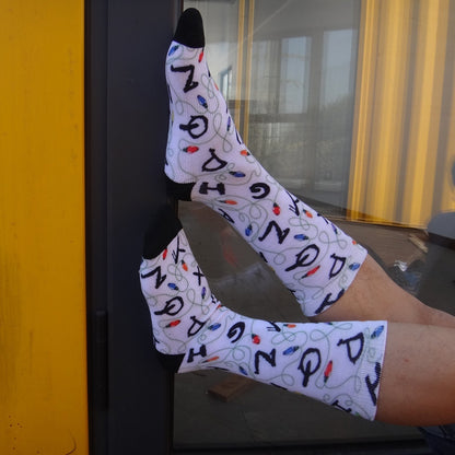 Cartoon Pet Head Face Socks - X2-Shopping