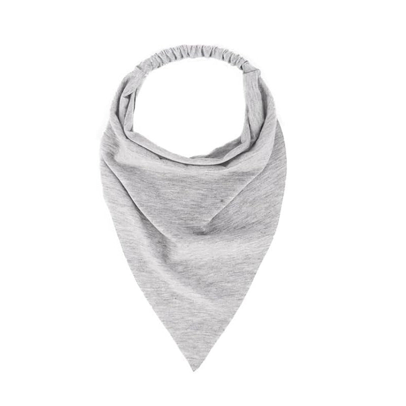 Triangle Shawl Women's Pure Color Comfort All-match High Elastic - X2-Shopping