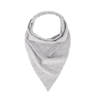 Triangle Shawl Women's Pure Color Comfort All-match High Elastic - X2-Shopping