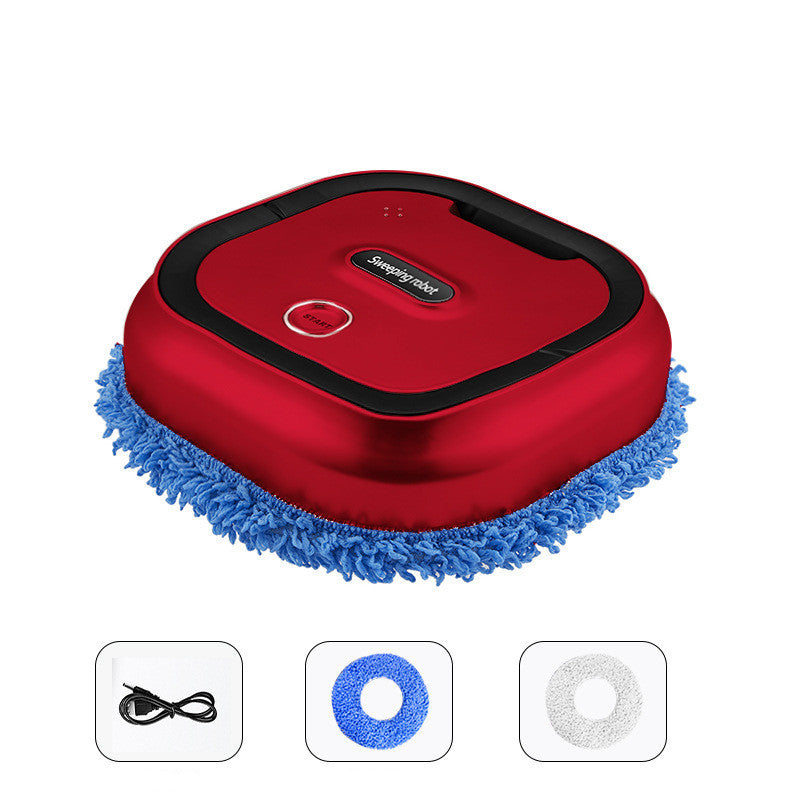 Roboter Lazy Home Smart Mopping Staubsauger Regelmäßiges automatisches Aufladen zum Kehren und Wischen Smart Home Haushaltsreinigung