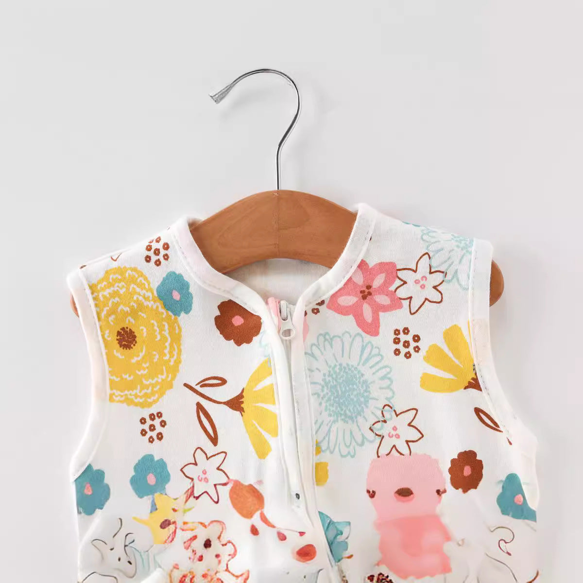 Neugeborenen Sommer Weste Schlafsack Baby Anti-kick Quilt