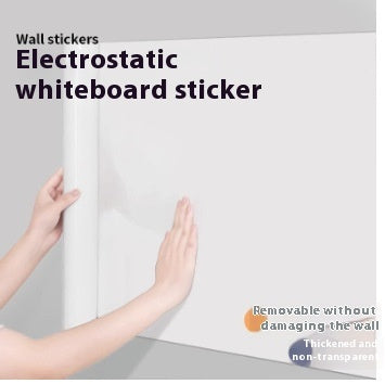 Kunststoff-Whiteboard-Wandaufkleber mit elektrostatischer Adsorption