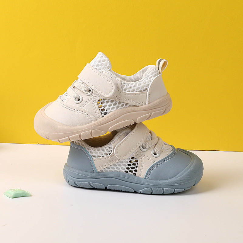 Baby Mädchen Weiche Sohle Kleinkind Atmungsaktive Mesh Schuhe