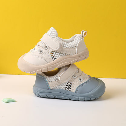 Baby Mädchen Weiche Sohle Kleinkind Atmungsaktive Mesh Schuhe
