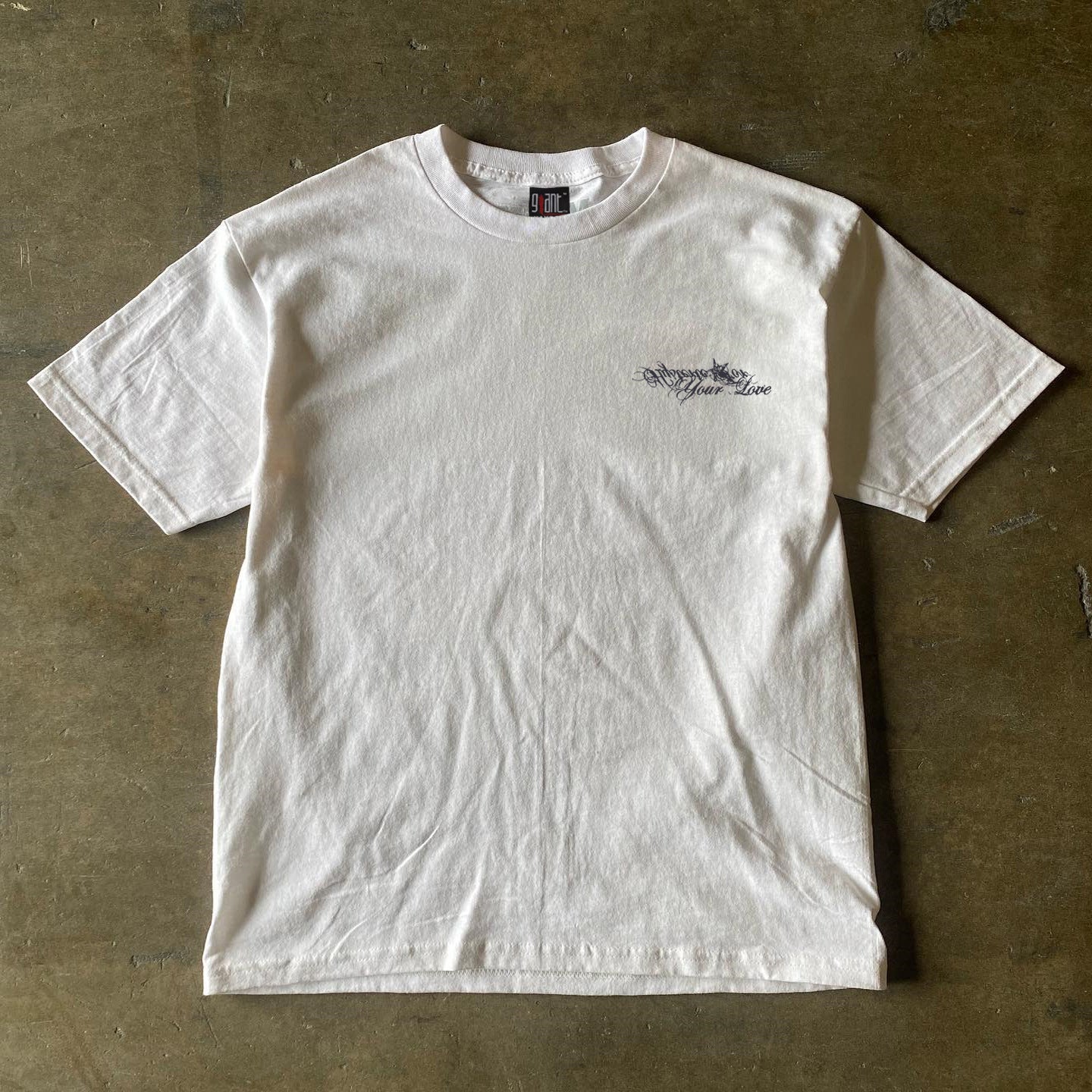 250g Heavy Cotton Vintage Tattoo Top