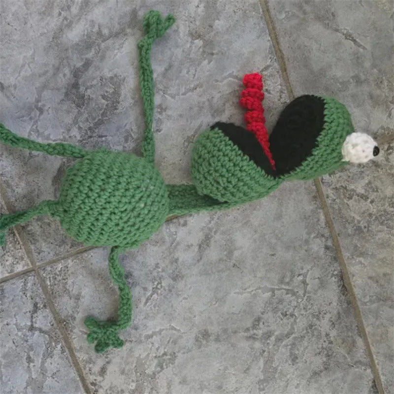 Handgestrickte kreative Tier-Türstopper-Ornamente
