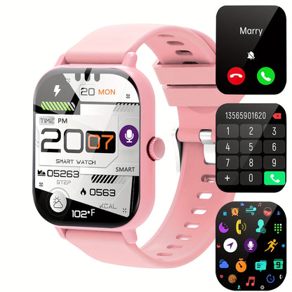 HD Large Screen Pedometer Heart Rate Monitoring Smart Watch