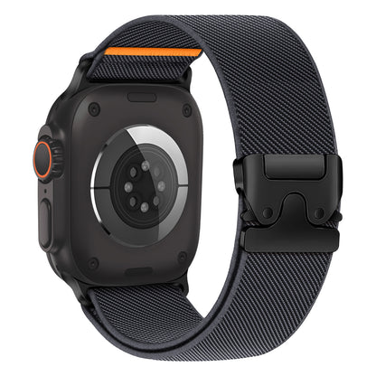 Creative Color Matching Stretch Nylon Watchband