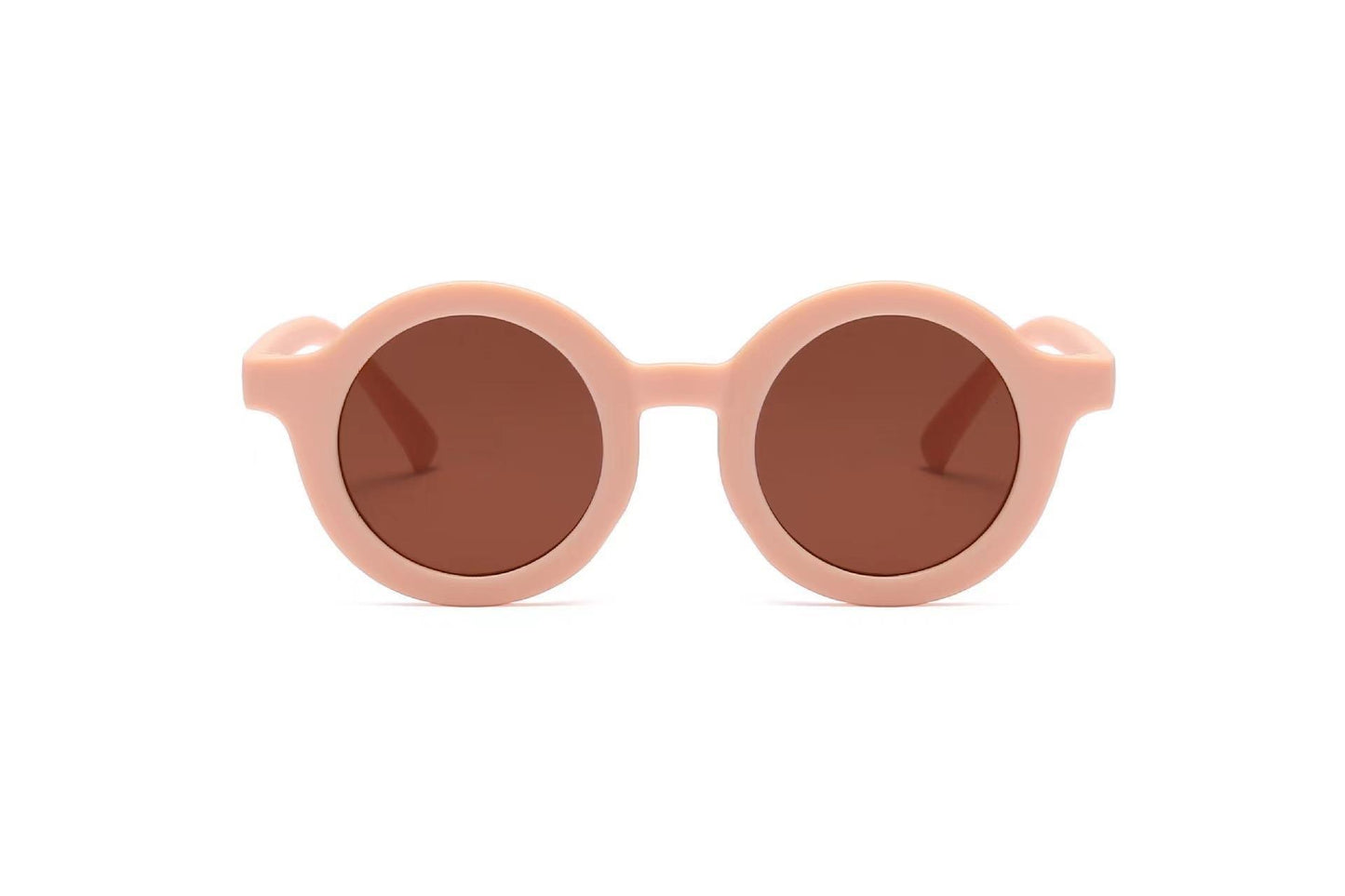 Children's Sunglasses Vintage Round Frame Sun Glasses - X2-Shopping