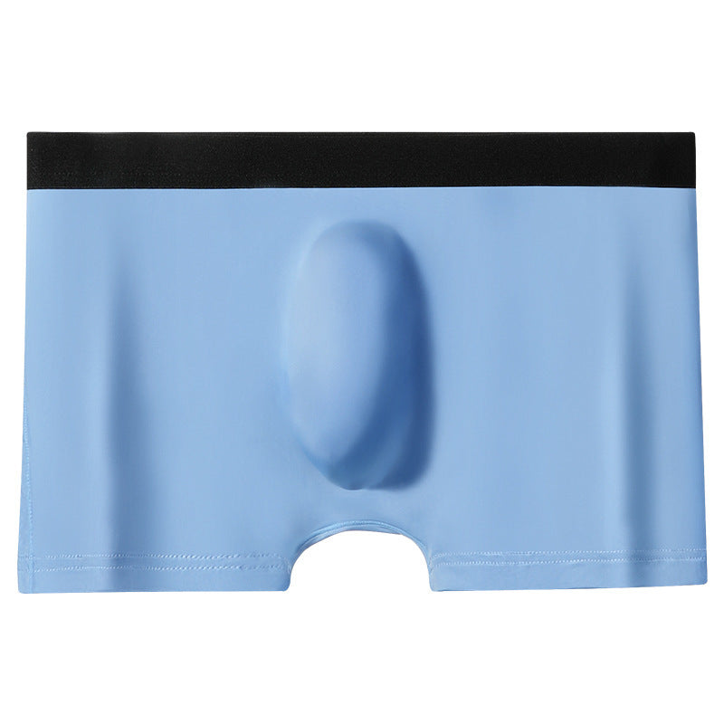Fashion Personality Men's Ice Silk Seamless Panties