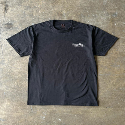 250g Heavy Cotton Vintage Tattoo Top