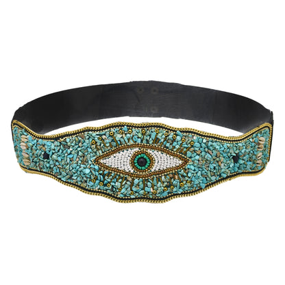 New Ethnic Style Belt Bead Stone Material