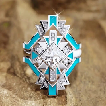 Female Retro Fashion Minimalism Personality Ring