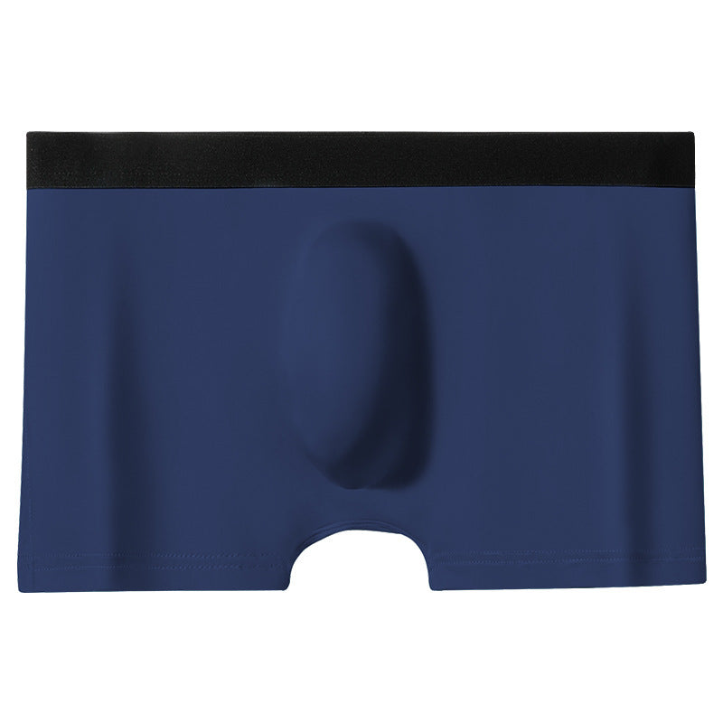 Fashion Personality Men's Ice Silk Seamless Panties