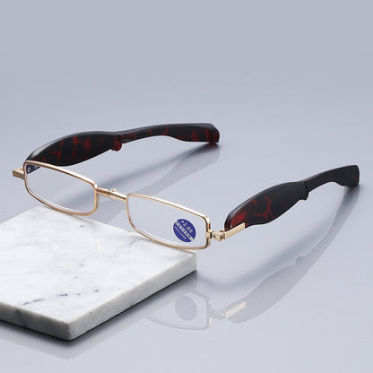 Portable Rotating Anti Blue Light Reading Glasses