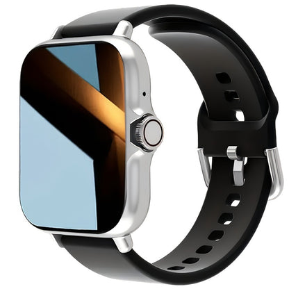 HD Large Screen Pedometer Heart Rate Monitoring Smart Watch
