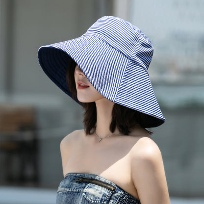 Women's Fashion Personality Sun Protection Hat Foldable