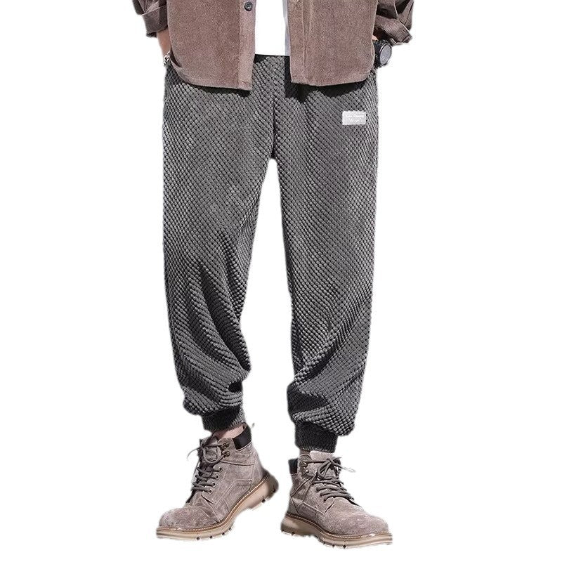 Men's All-matching Casual Sports Ankle-tied Sweatpants