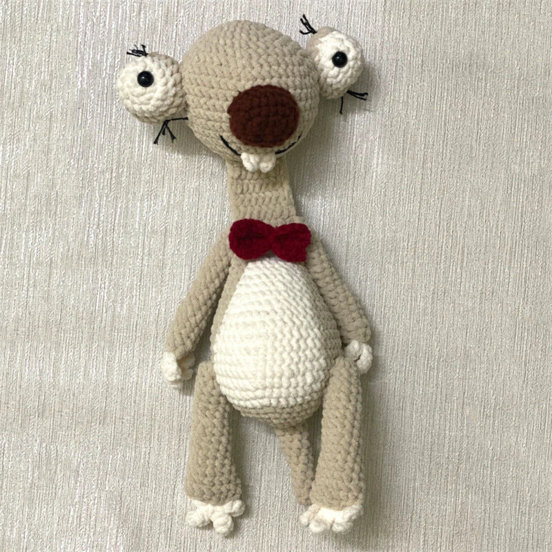 Handgestrickte kreative Tier-Türstopper-Ornamente