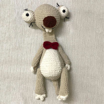 Handgestrickte kreative Tier-Türstopper-Ornamente