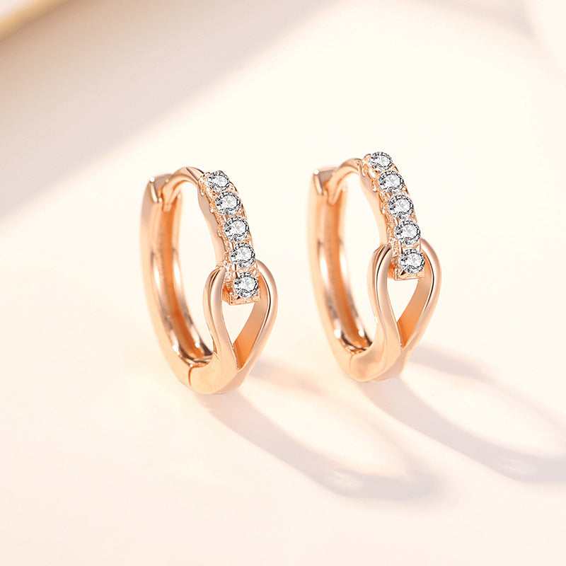 Women's Mobius All-match Temperament Earrings