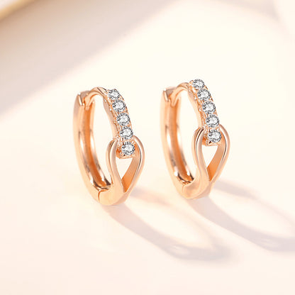 Women's Mobius All-match Temperament Earrings