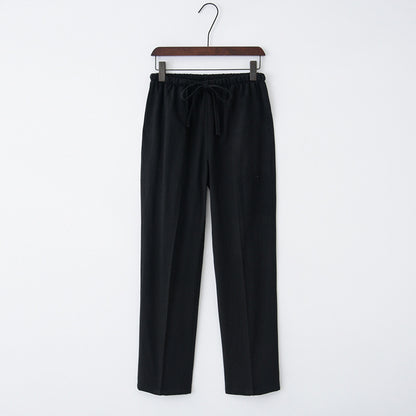 Linen Casual Pants Oversized Pants Male