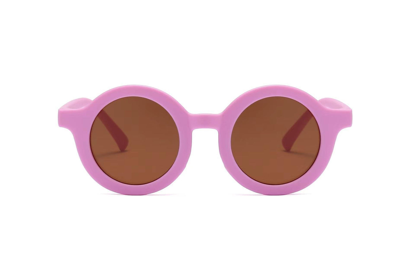 Children's Sunglasses Vintage Round Frame Sun Glasses - X2-Shopping