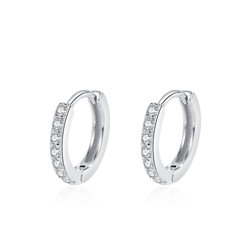 Women's Mobius All-match Temperament Earrings