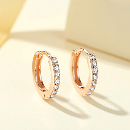 Women's Mobius All-match Temperament Earrings