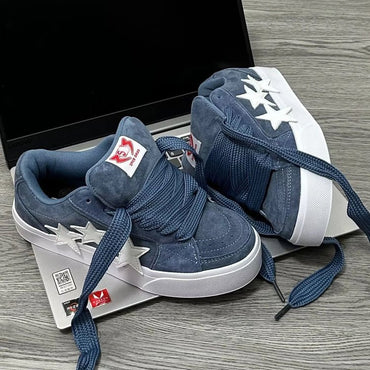 Retro Herbst und Winter Neue Mode All-matching Sneakers