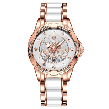Waterproof Luminous Women's Watch Student