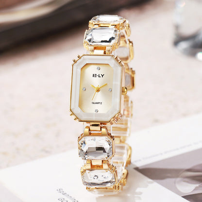 Colorful Niche High-grade Steel Belt Square