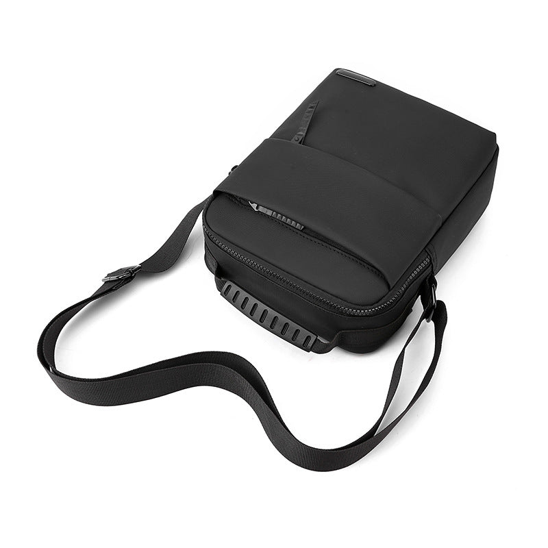 Crossbody Portable Shoulder Bag Waterproof Men